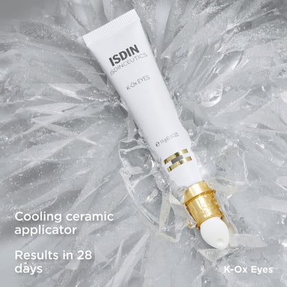 ISDIN K-Ox Eyes anti-aging eye treatment product box