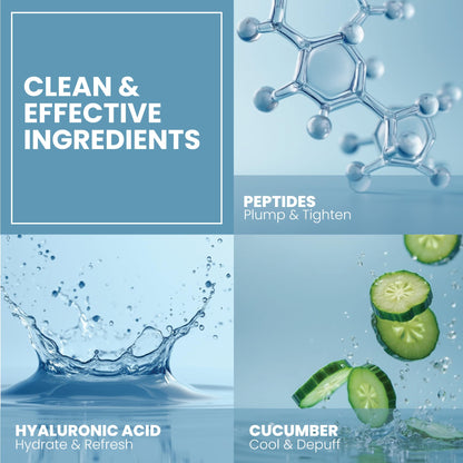 Eva Naturals imported USA skincare eye product