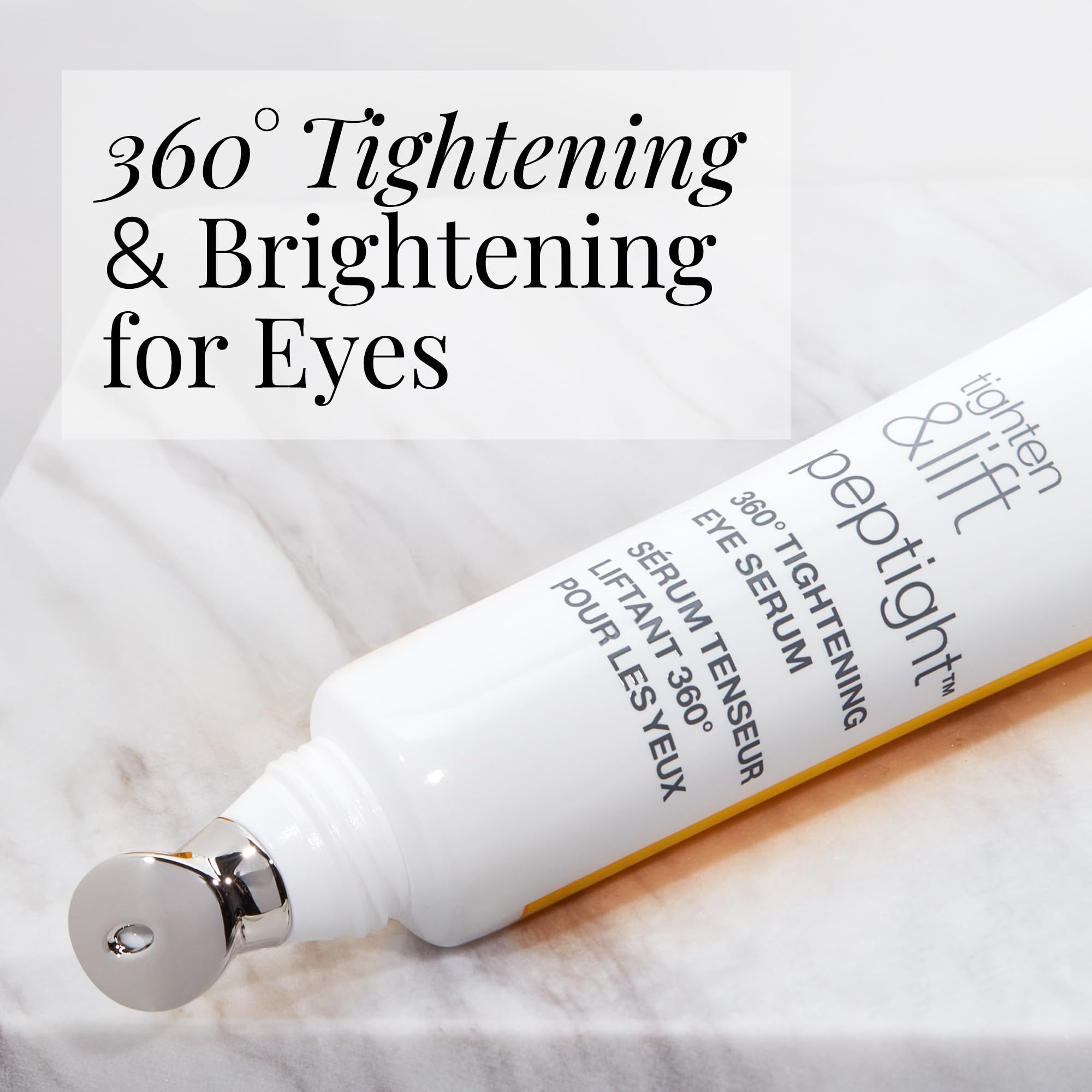 StriVectin eye serum tube with metal applicator