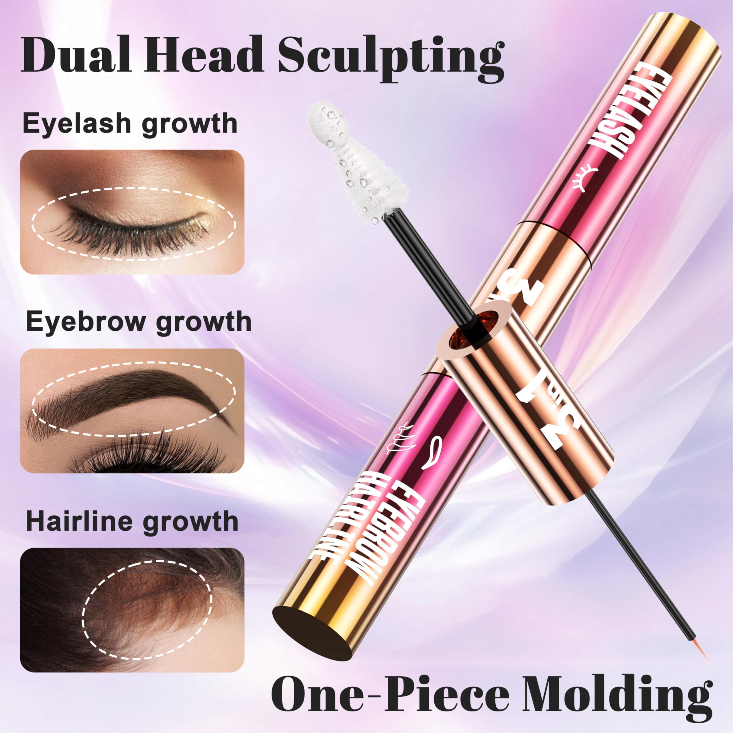 Katribelle Beauty growth serum packaging showing 8ml volume
