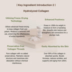 Detailed view of Ki Cosmetics 30 milliliter booster ampoule.