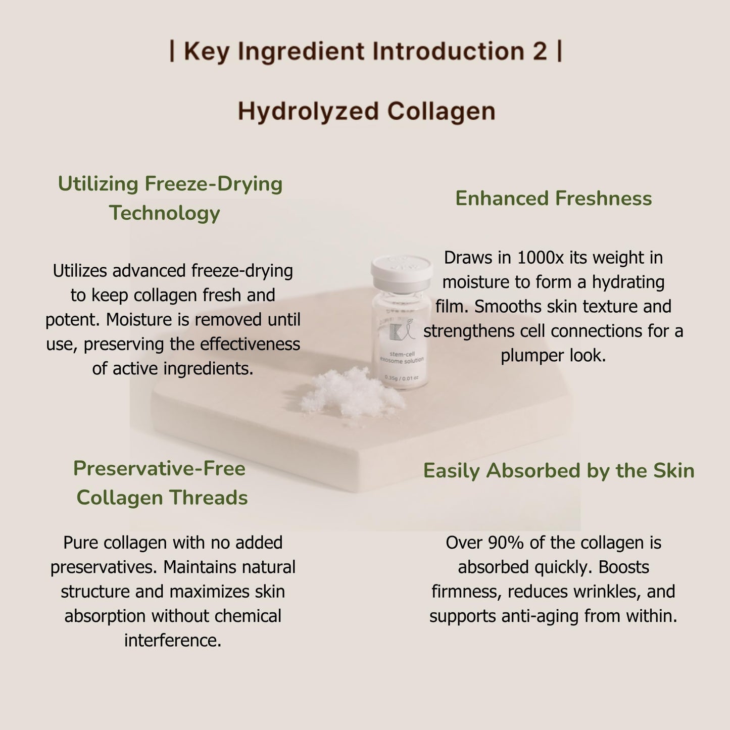 Korean skincare exosome and PDRN booster kit