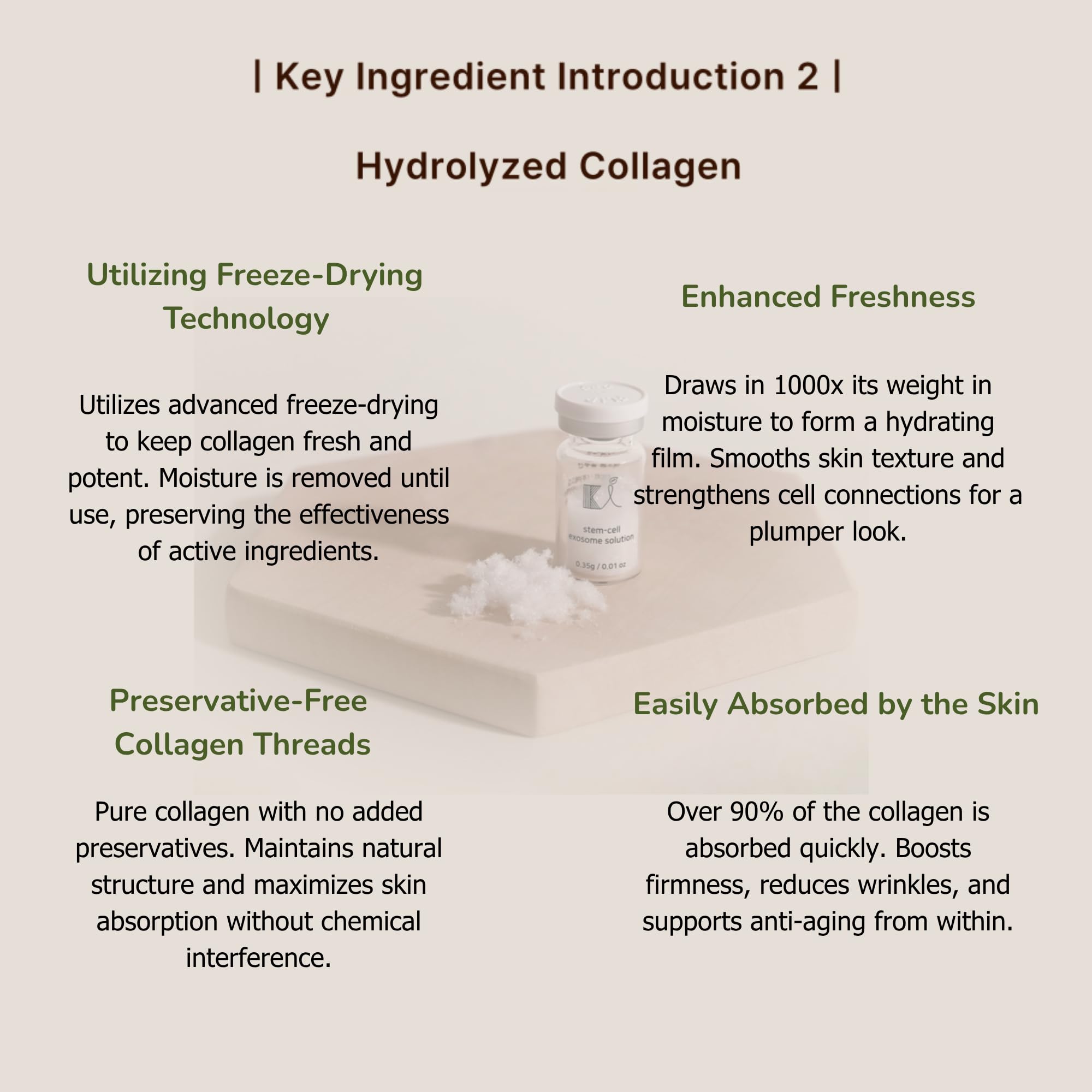 Korean skincare exosome and PDRN booster kit