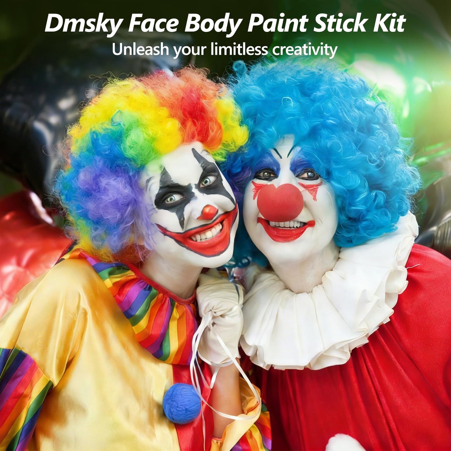 Demonstration of easy removal of the oil based sports stick using mild soap and water