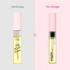 Etude My Lash Serum close up showing spoolie brush applicator