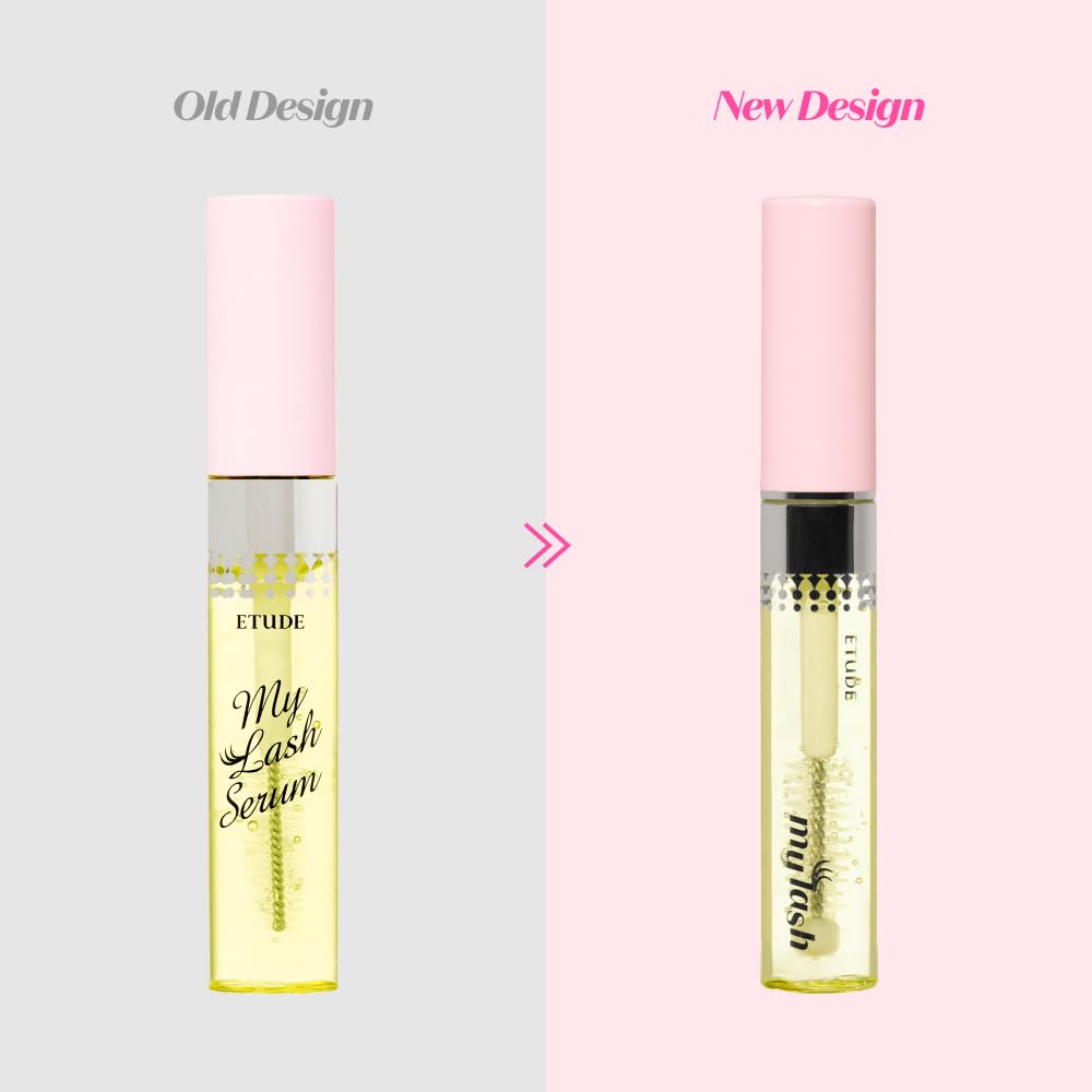 Etude My Lash Serum applicator brush close up
