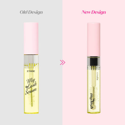 Etude My Lash Serum applicator brush close up