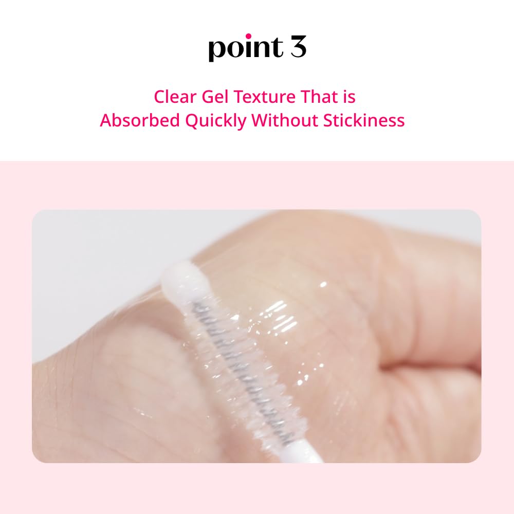 Etude My Lash Serum packaging showing biotin and ginger extract