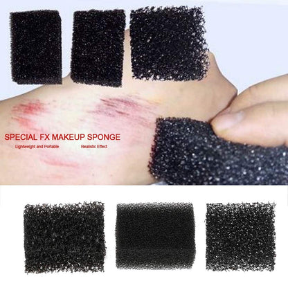 MEICOLY cosmetics bruise wheel container showing compact design for professional special effects artists.