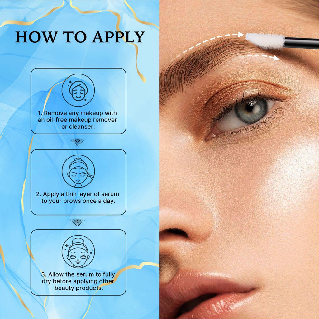 Authentic VieBeauti eyebrow enhancing serum 5mL bottle