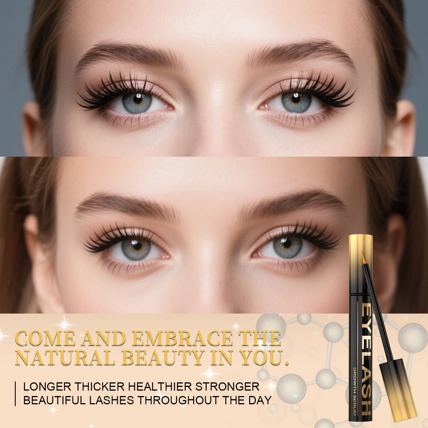Tistees lash serum for thicker eyelashes 5 milliliters
