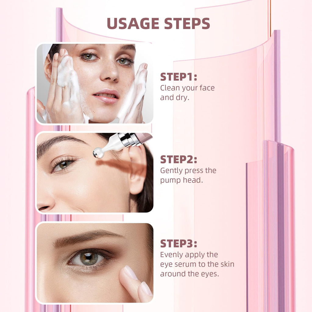 HGTG 0.5 fluid ounce eye serum bottle side profile
