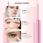 HGTG 0.5 fluid ounce eye serum bottle side profile