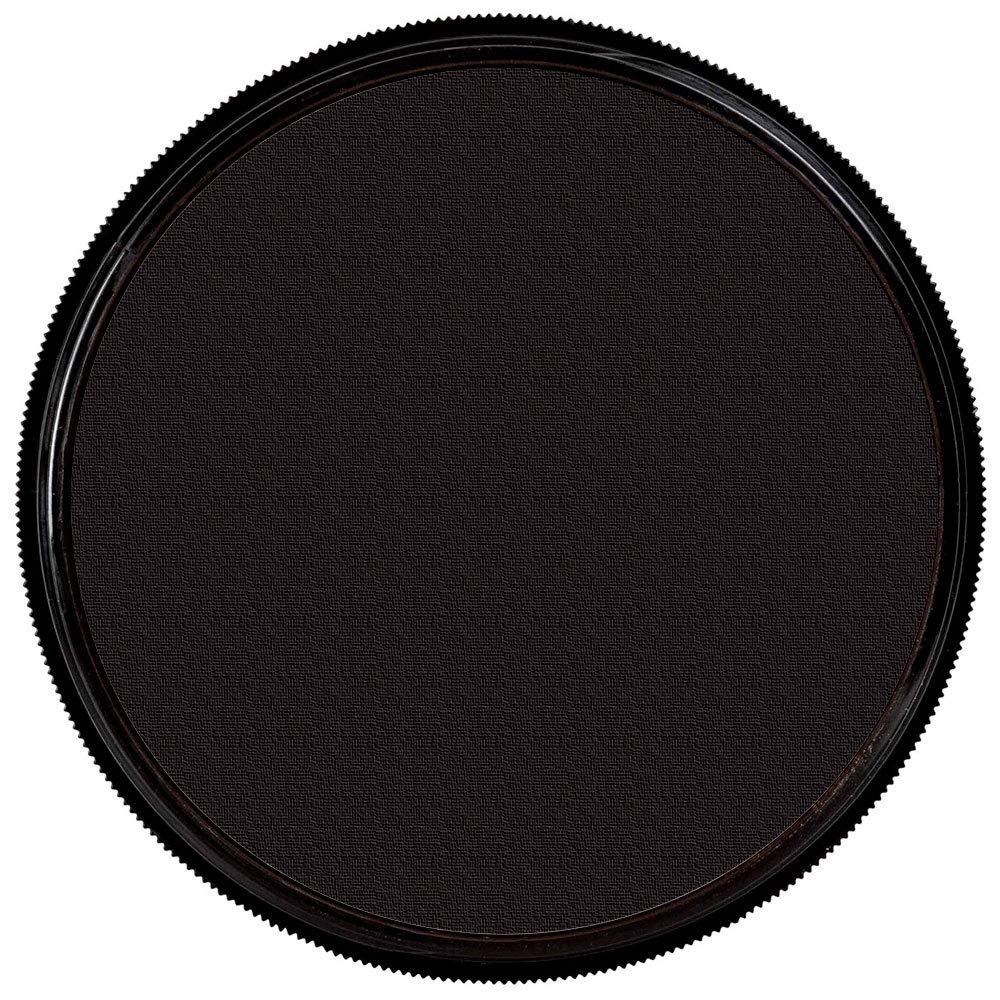 Mehron professional face painting makeup compact base showing product specifications