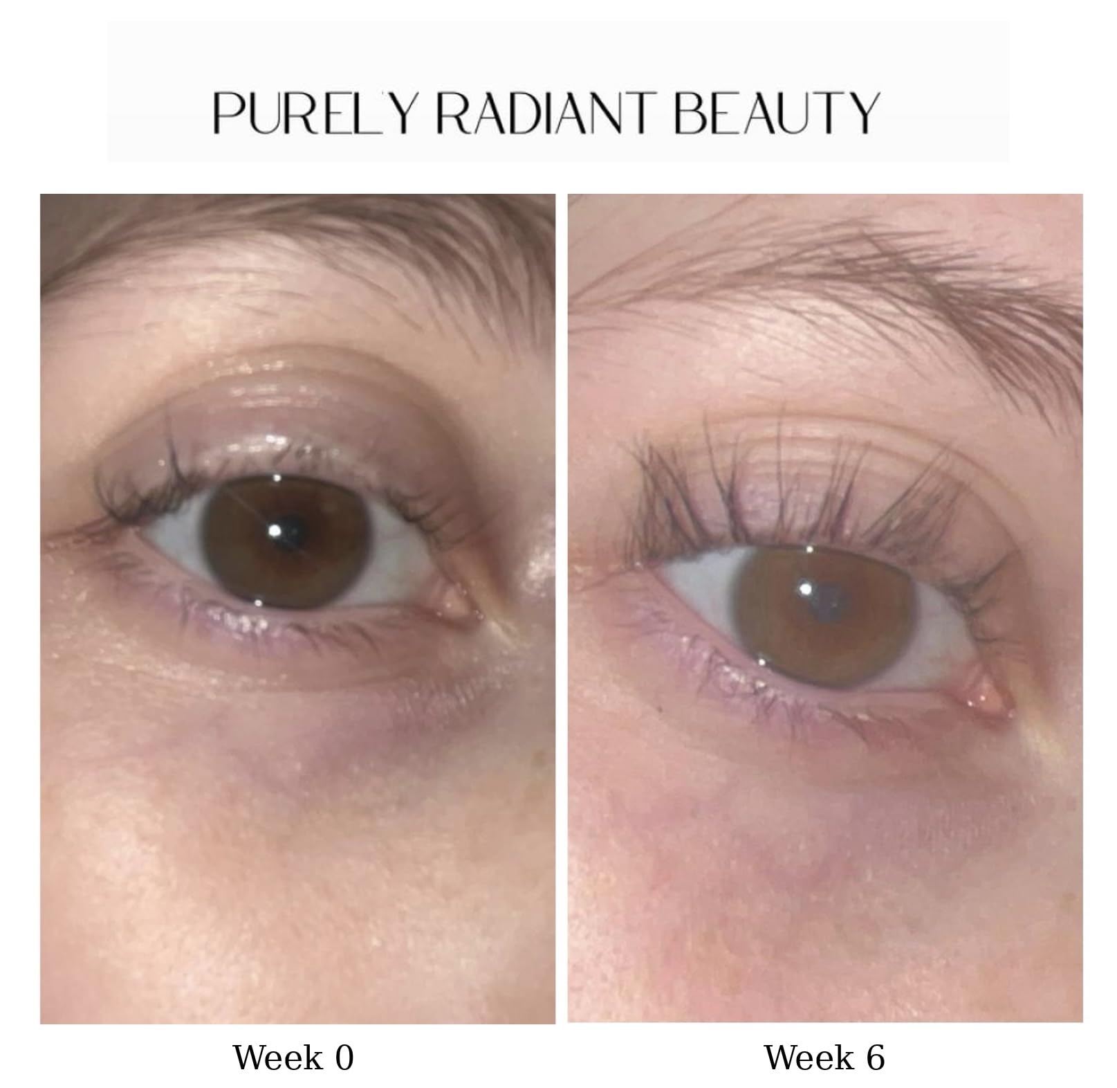 Prostaglandin-free lash serum applicator detail
