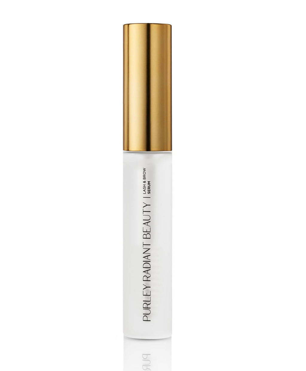 Purely Radiant Beauty eyelash and eyebrow serum side profile view