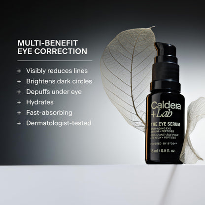 Caldera + Lab men eye serum 15ml bottle