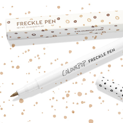 Authentic ColourPop cosmetic pen highlighting the lightweight travel-friendly 0.03 ounce tube design.