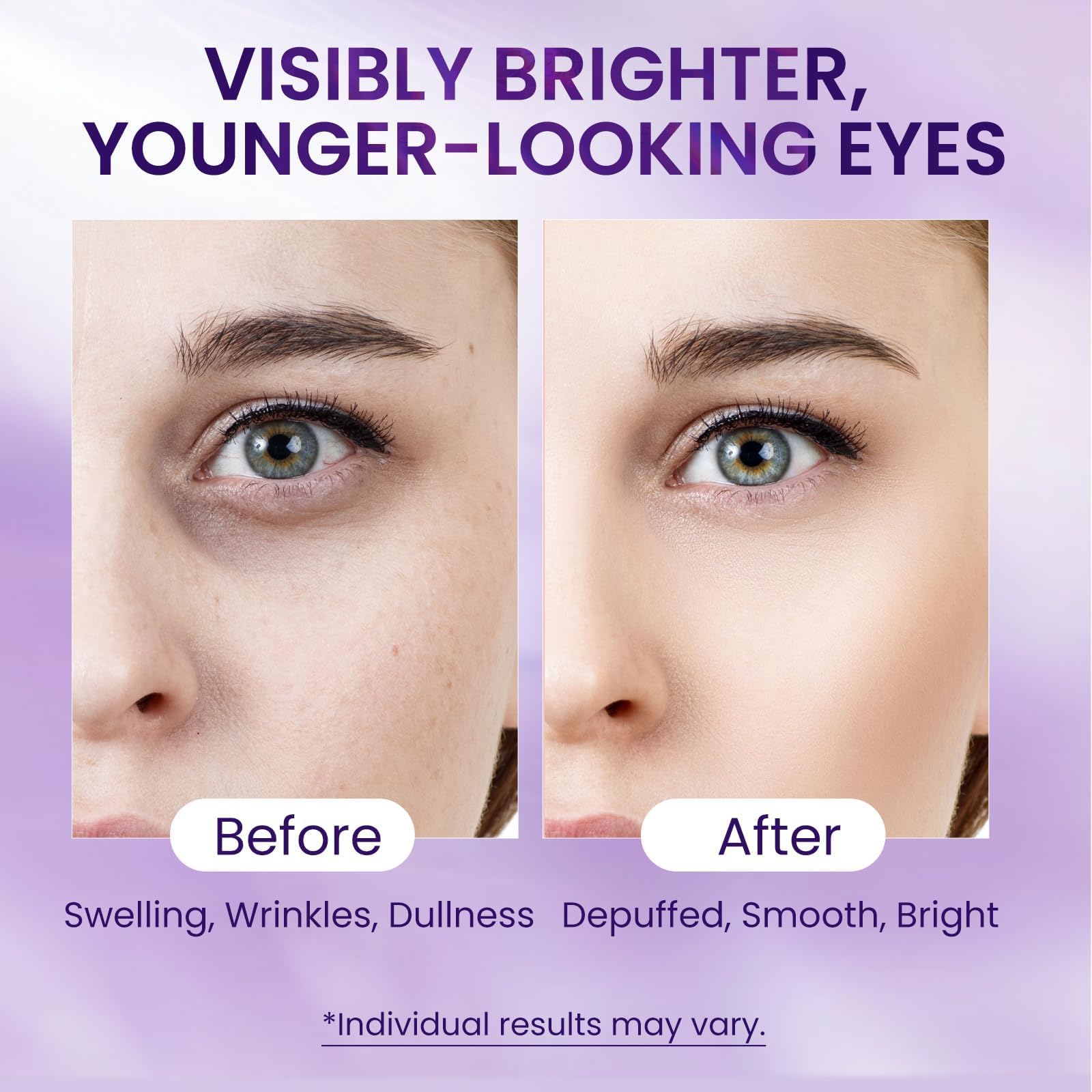 Side view of Doracome eye serum tube 20 milliliters