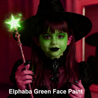 Meicoly professional green cosmetic pigment texture close up