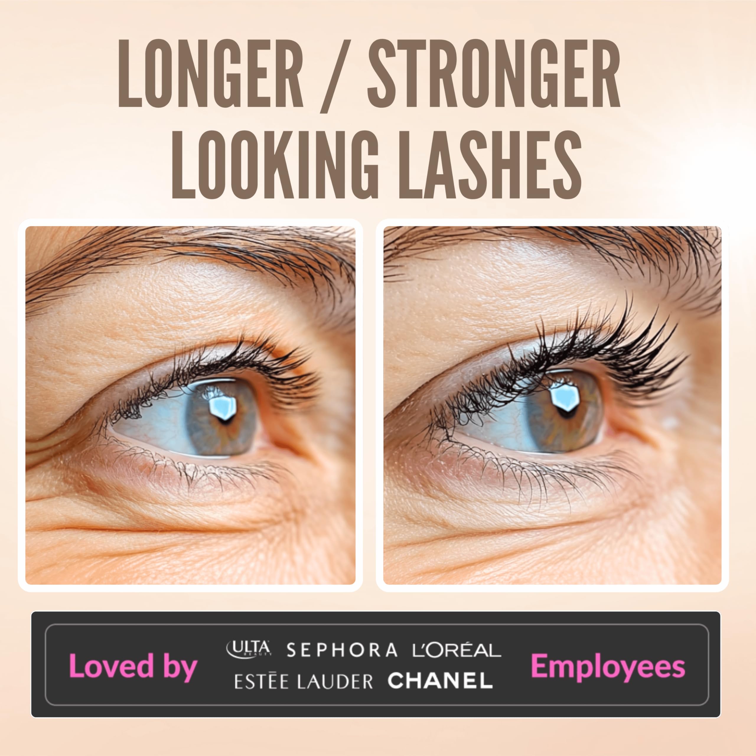 LeVaye eyelash growth serum packaging details