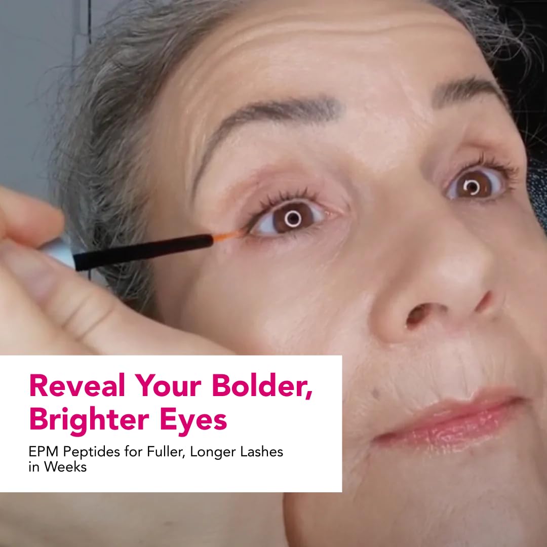 Liaison lash root activator serum application brush detail