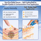 Penntr chalazion and blepharitis relief serum bottle
