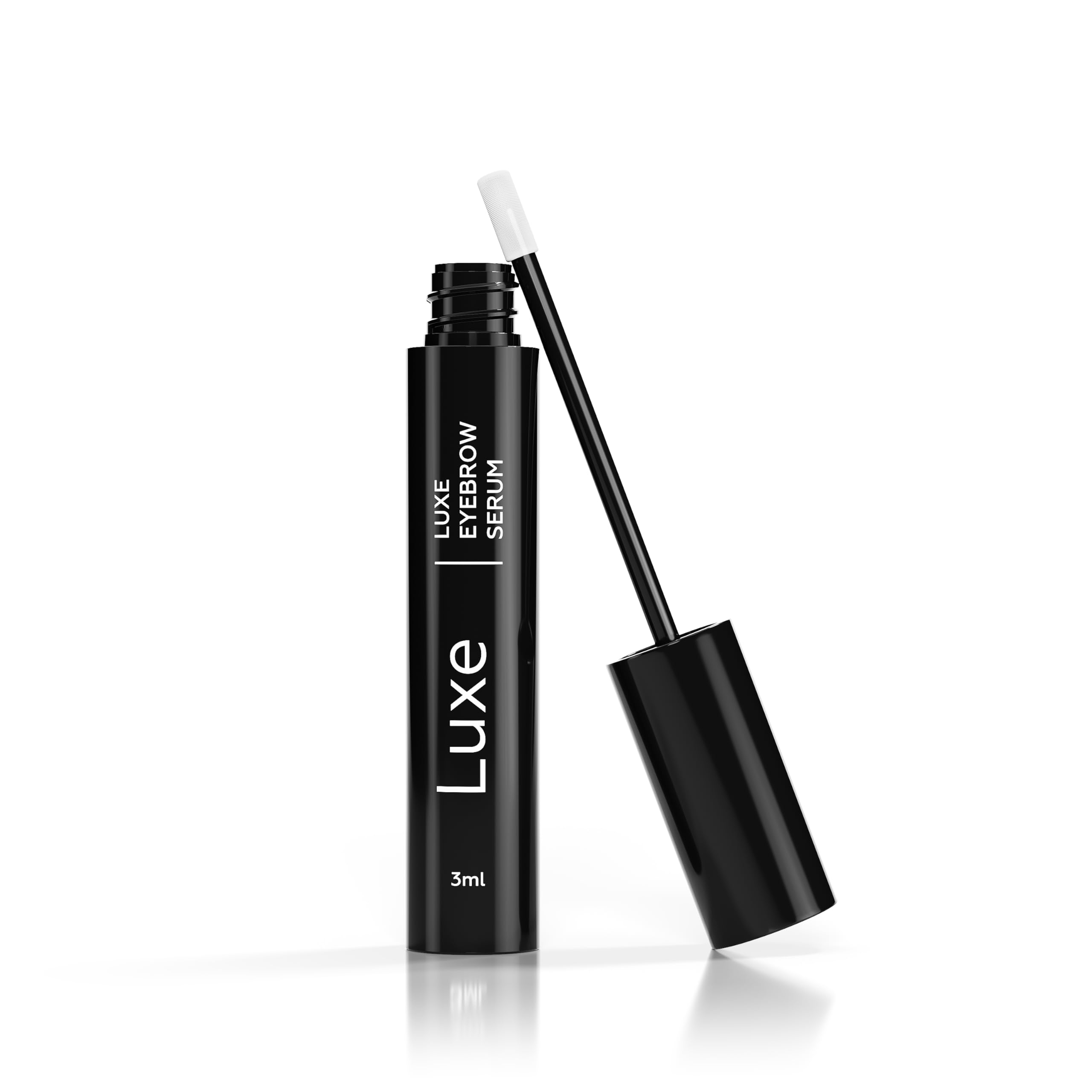 Luxe Cosmetics brow serum applicator wand detail