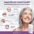 Side profile of Beverly Hills 30 milliliters eye treatment bottle