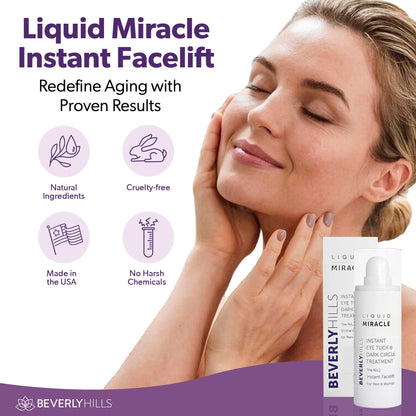 Beverly Hills anti-aging eye serum texture