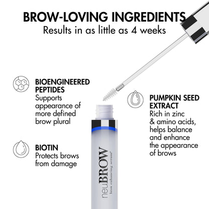 NeuBrow Brow Enhancing Serum bottle packaging