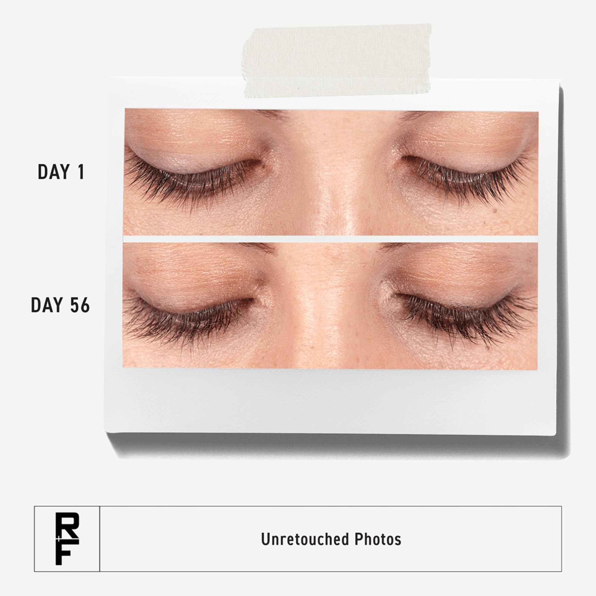 Rodan and Fields Lash Boost applicator and silver tube