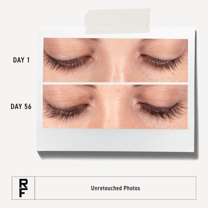 Rodan and Fields Lash Boost applicator and silver tube