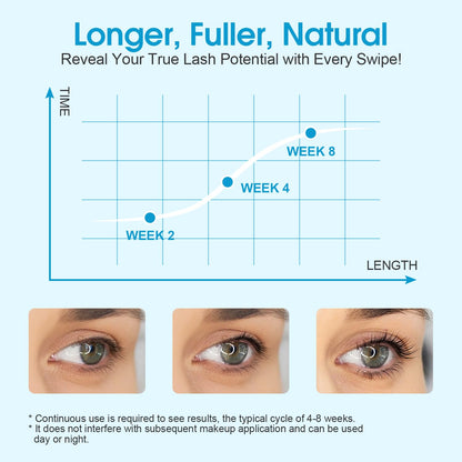 Golrisen lash serum applicator brush detail