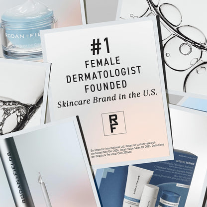 Rodan and Fields Lash Boost serum box and tube set
