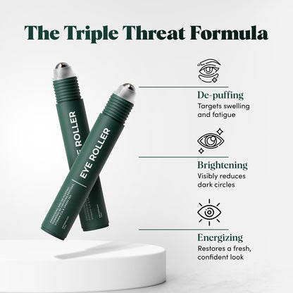 Wolf Project energizing eye roller for dark circles
