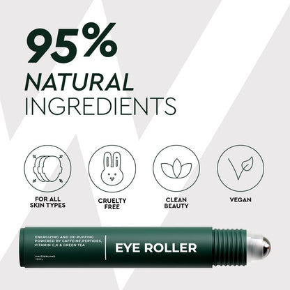Wolf Project caffeinated eye serum for puffiness