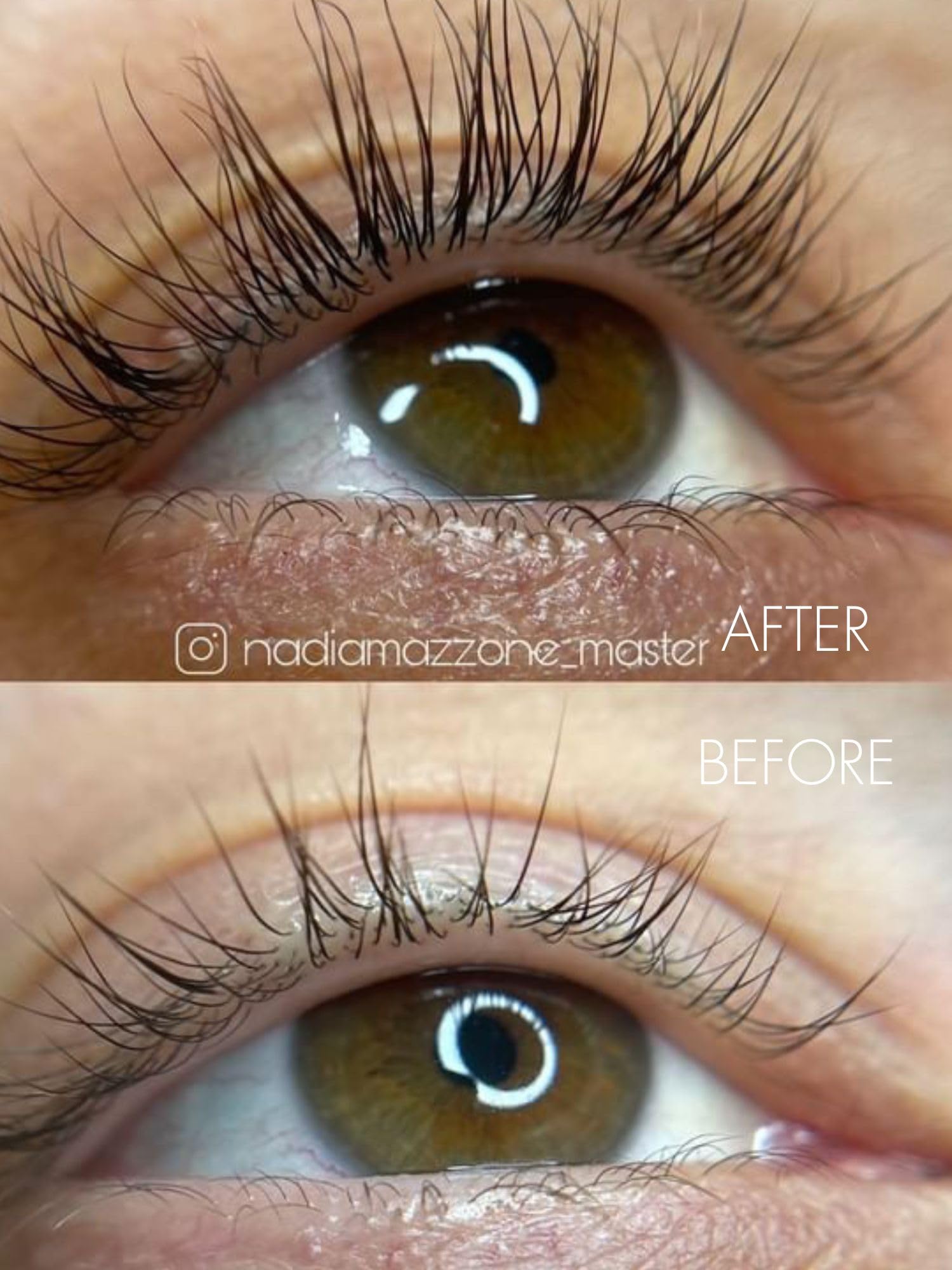 Sweed lash serum applicator brush close up