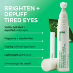 Innisfree cooling metal rollerball applicator for eye serum
