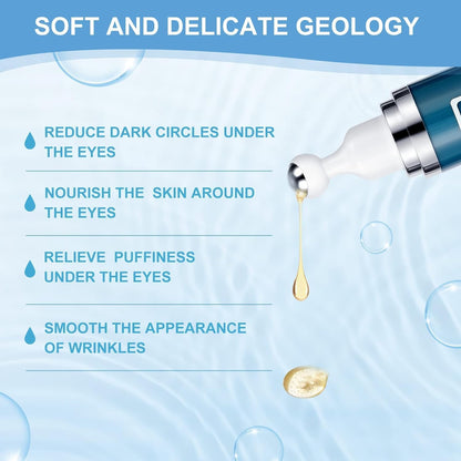 Dongyu caffeine eye serum packaging showing 15ml volume