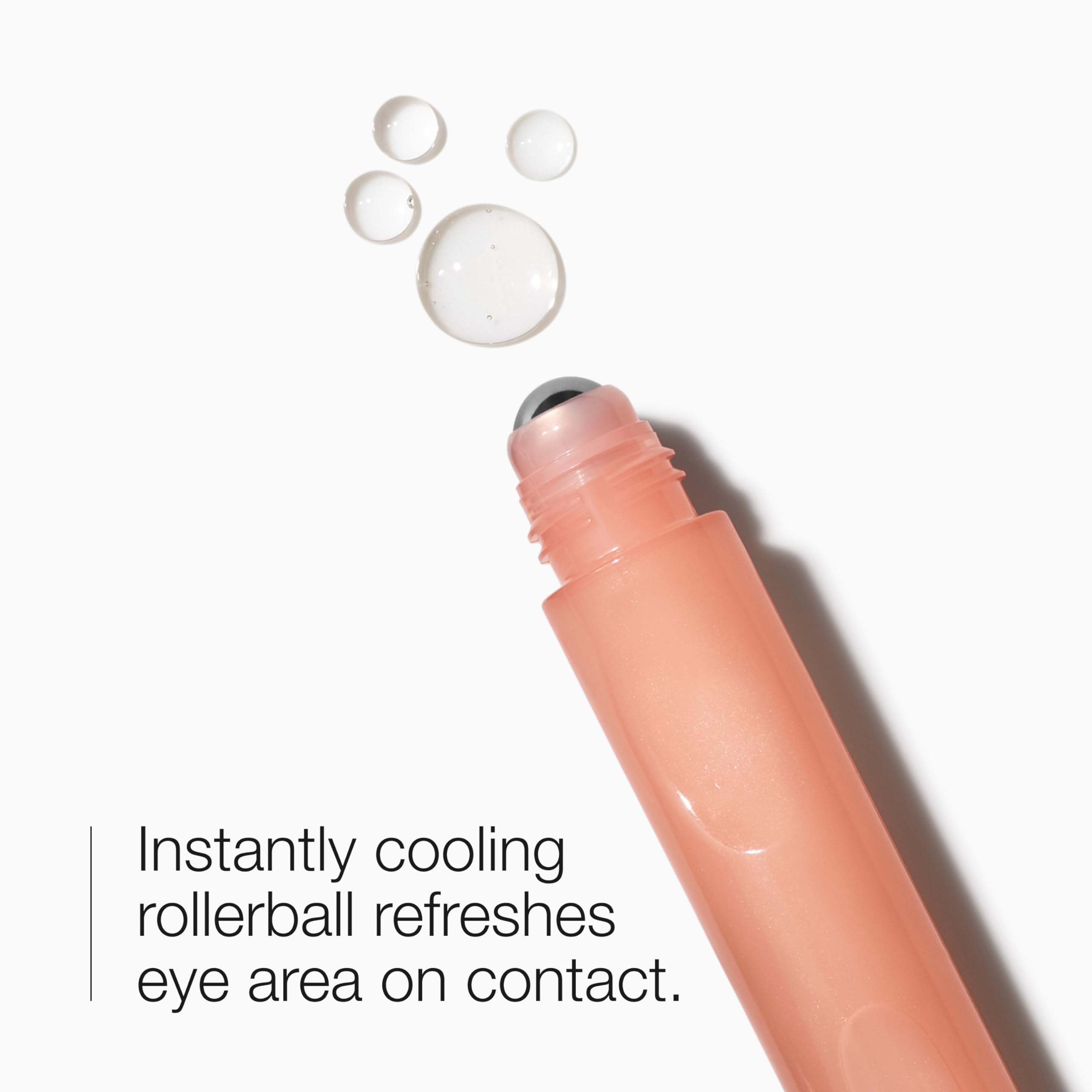 Clinique eye serum cooling rollerball applicator detail
