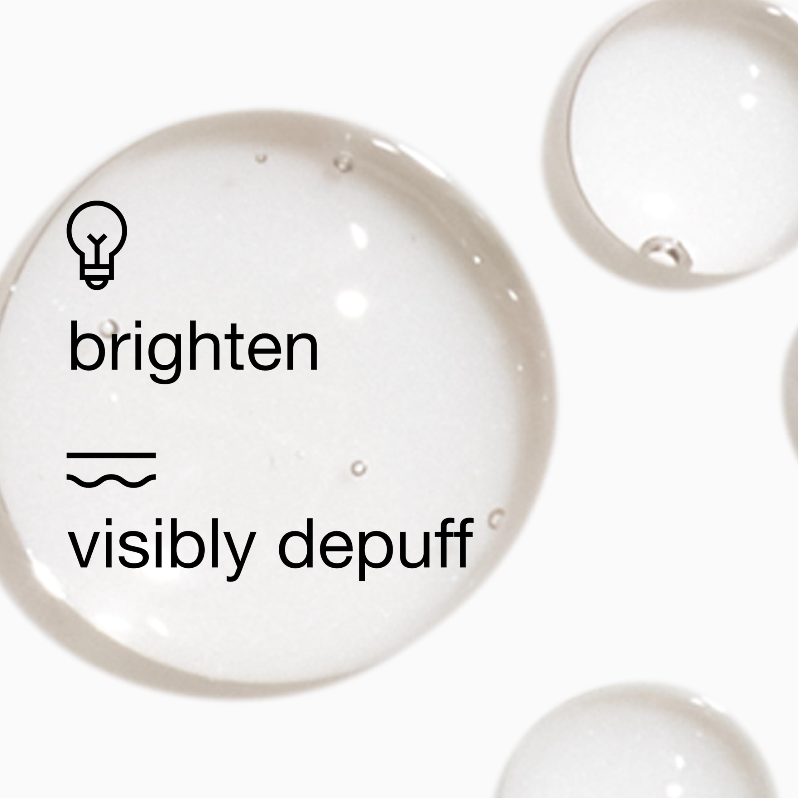 Clinique under eye roller serum lifestyle application