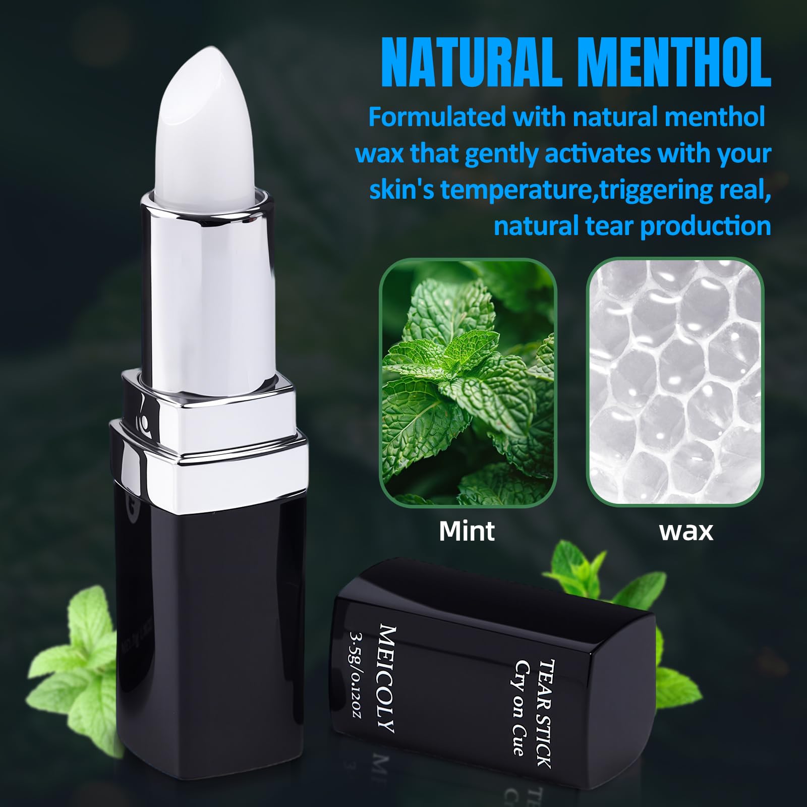 Authentic USA imported MEICOLY tear stick for professional performance makeup