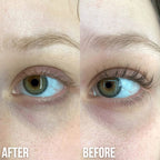 Luxe Cosmetics eyelash serum close up of applicator tip