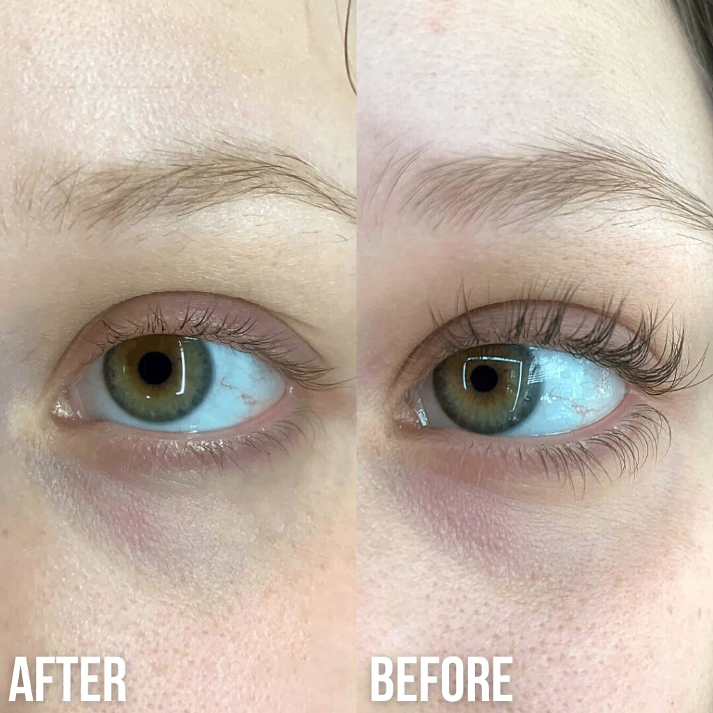 Luxe Cosmetics eyelash serum close up of applicator tip