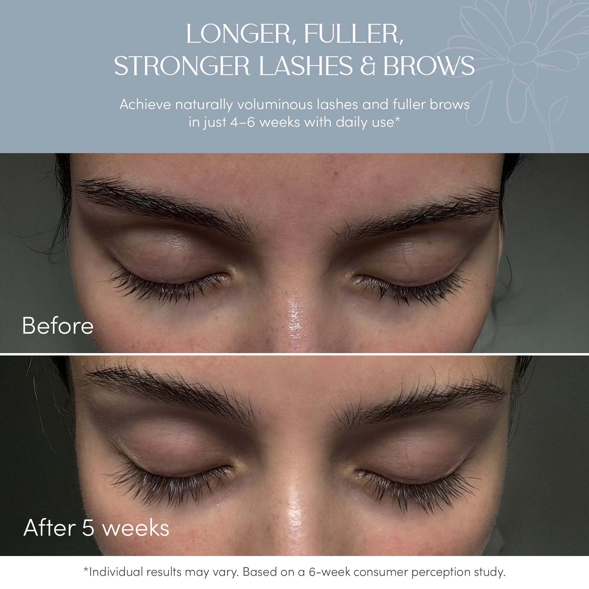 Nuna Eyelash Growth Support Serum applicator brush detail