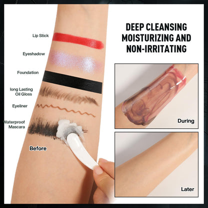 Makeup remover balm included in the Ecofavor kit