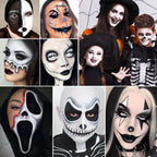 Complete all-in-one packaging layout for Halloween and cosplay use.