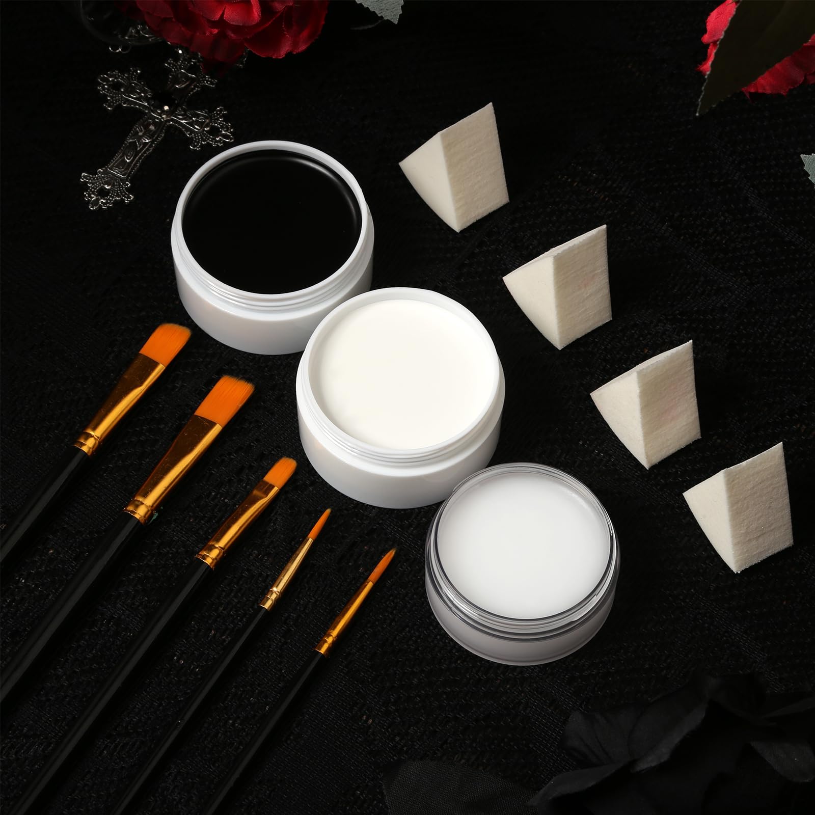 Professional stage SFX makeup kit packaging