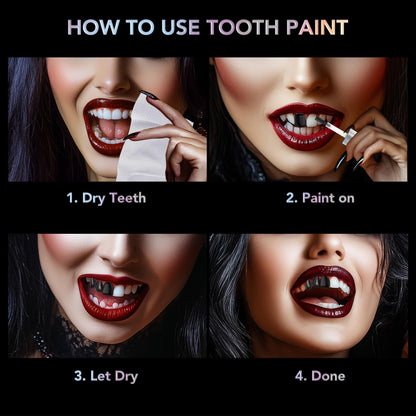 CCbeauty authentic USA imported professional tooth paint bottle close up
